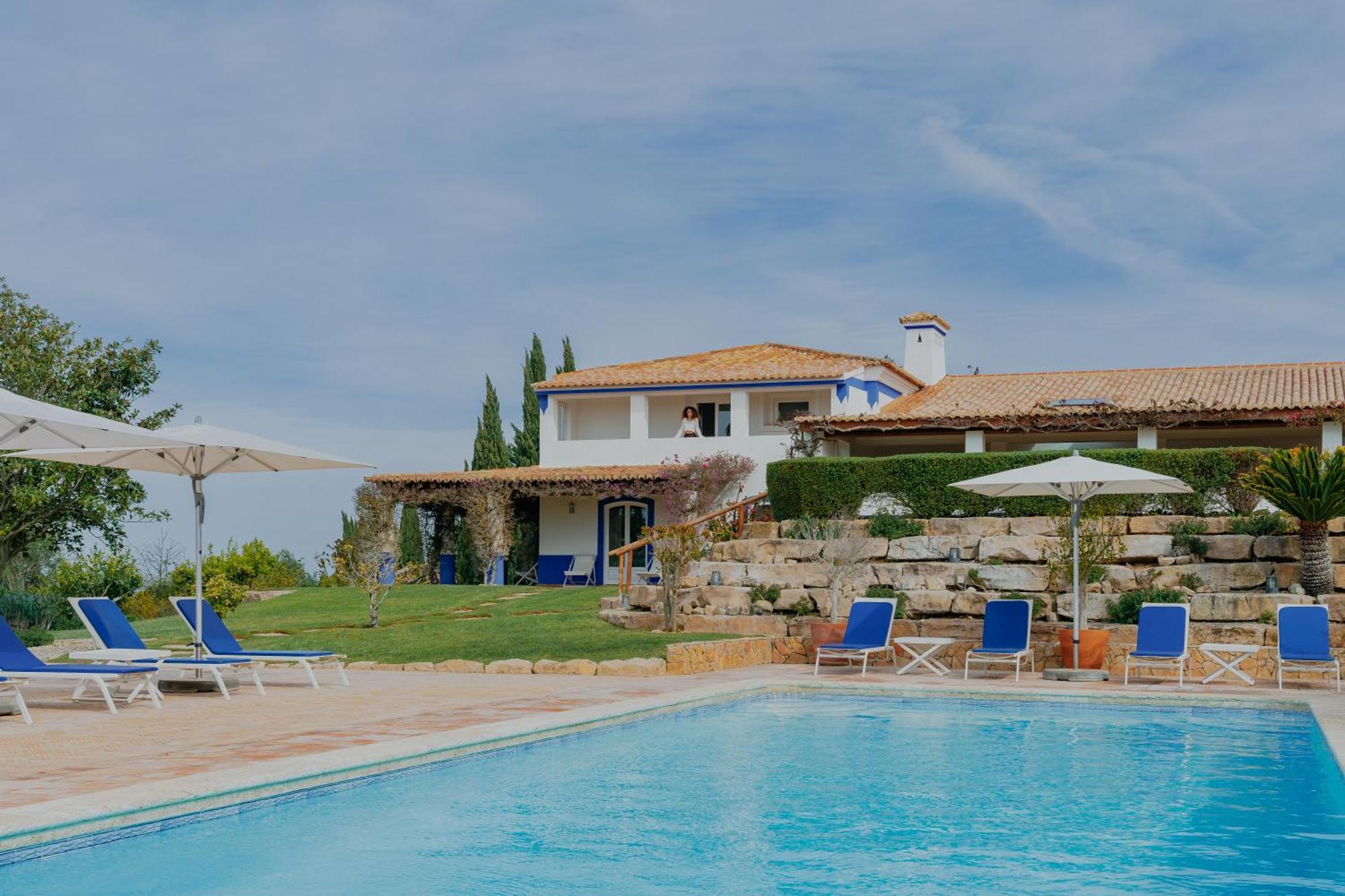 Shantivillas Malhao Azinhal e Amendoeira Bagian luar foto
